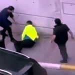 trafikte yol verme hengamesi tekme tokat saldirdilar Bbe7PBrx