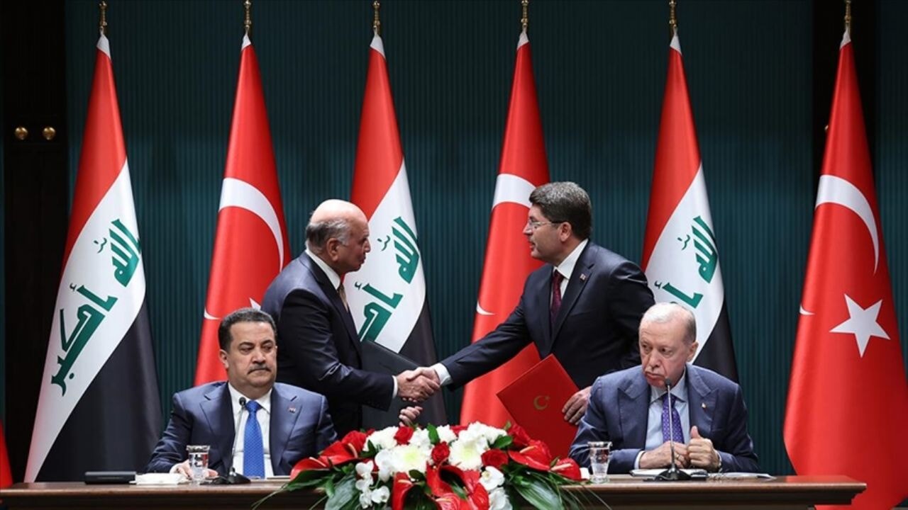 turkiye ile irak arasinda 11 anlasma imzalandi UtwWKvEl