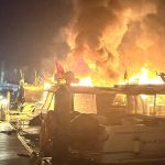 tuzla marinada 4 tekne alev alev yandi CEuxjzcI