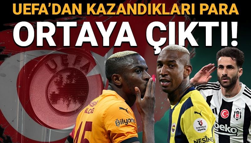 uefa tertiplerinden en fazla kazanan turk kulubu aciklandi dorukta 2 milyon 500 bin euroluk Xi9ykP95