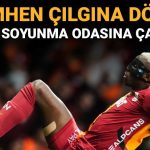 victor osimhen cilgina dondu 5 saniyede basladi bitis duduguyle birlikte o ismi soyunma odasina xrgXYhyp