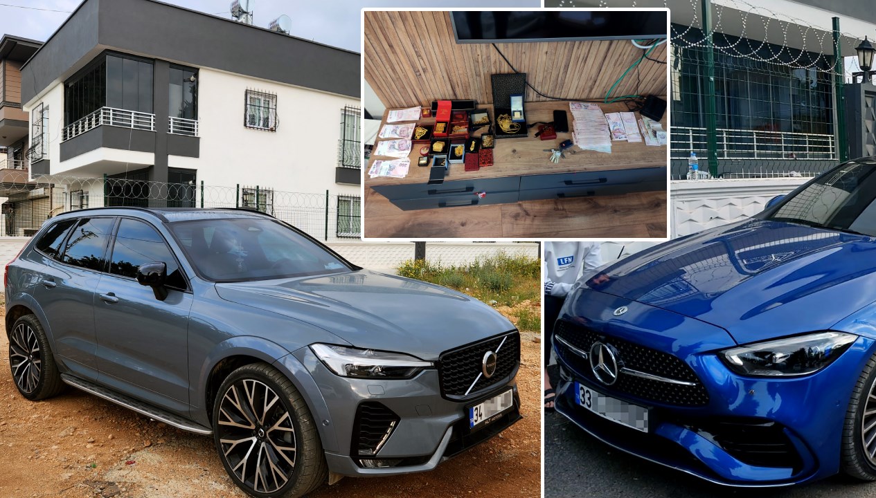 Villalar, cipler, altınlar... Adana'daki çetenin 600 milyon lirasına el konuldu 71 villalar cipler altinlar adanadaki cetenin 600 milyon lirasina el konuldu