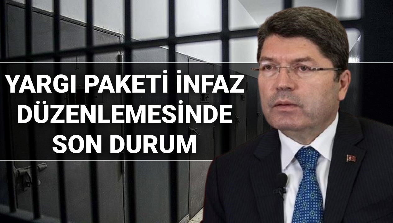 Yargı paketi infaz düzenlemesinde son dakika gelişmeleri: 10. Yargı Paketi çıktı mı, ne vakit çıkacak? Mahkumlara düzgün halden af çıkacak mı, yargı paketi Meclis'e sunuldu mu? 71 yargi paketi infaz duzenlemesinde son dakika gelismeleri 10 yargi paketi cikti mi ne vakit hP3Ufap4