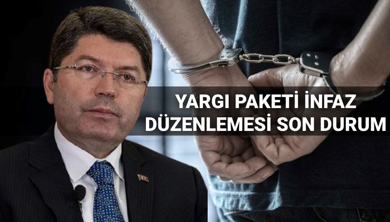 Yargı paketi infaz düzenlemesiyle ilgili gündemden son haberler: 10. Yargı Paketi ne vakit çıkacak, Meclis'te maddeleşti mı? Yeni Yargı Paketi'nde mahkumlara af çıkacak mı? 71 yargi paketi infaz duzenlemesiyle ilgili gundemden son haberler 10 yargi paketi ne vakit cikacak sXOMX3Uf