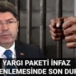 yargi paketi infaz duzenlemesiyle ilgili son haberler 10 yargi paketi ne vakit cikacak meclisten FtWcYBXc