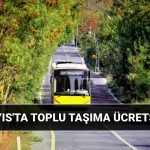 yarin istanbulda toplu tasima fiyatsiz mi 29 mayis istanbulde otobusler metro metrobus vapur ucretsiz z4635aID