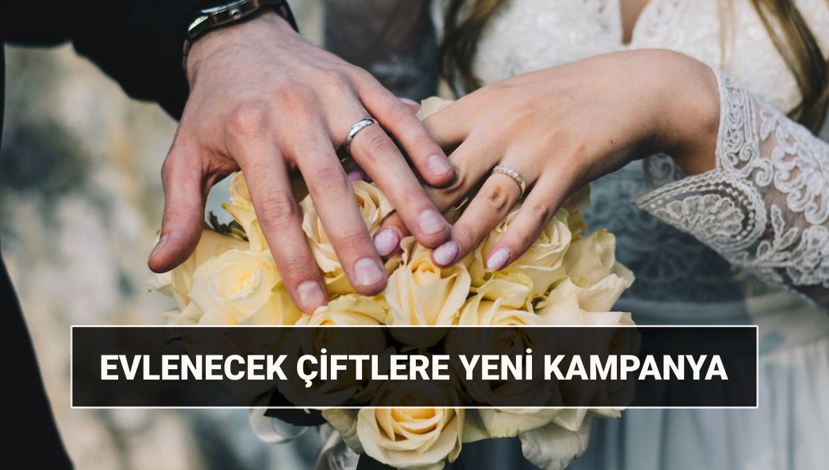 Yeni evleneceklere indirim kampanyası 2025: Evlenecek çiftlere mobilya ve beyaz eşya indirimi ne vakit, hangi markalar indirimli olacak? 71 yeni evleneceklere indirim kampanyasi 2025 evlenecek ciftlere mobilya ve beyaz esya indirimi ne vakit fIcrVtDN