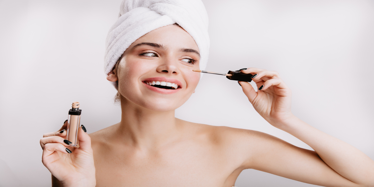 yuz yagi ve concealer urunleri ile mukemmel gorunum JX7vkjYR