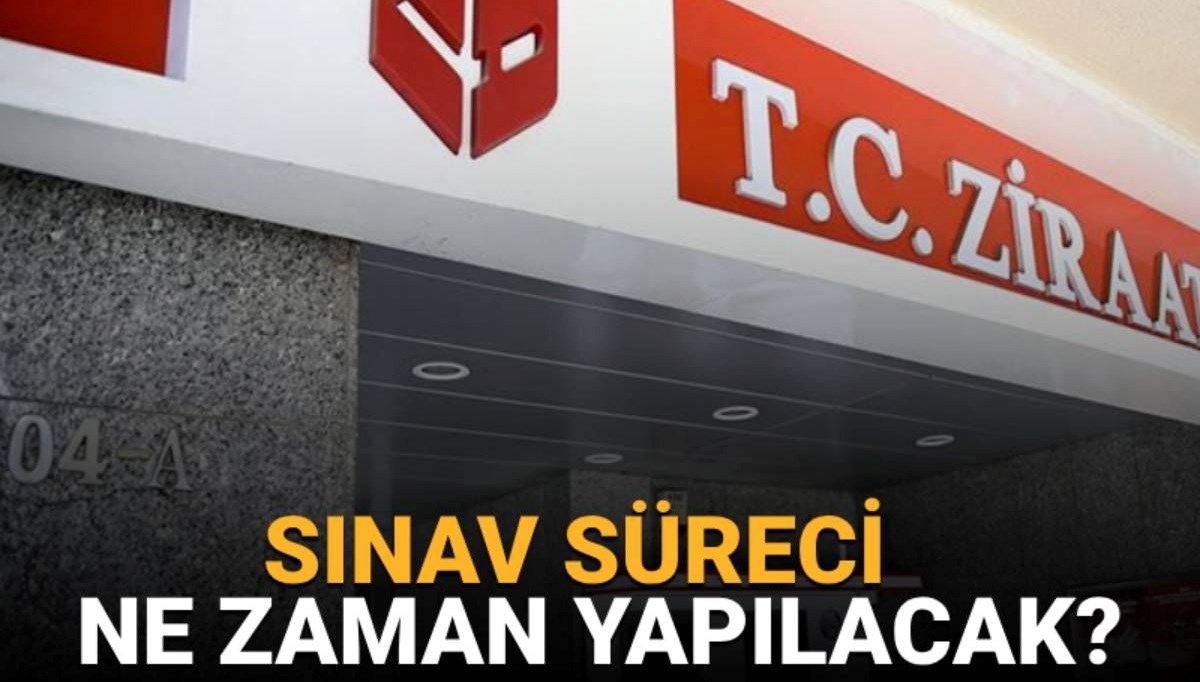 ziraat bankasi memur alimi gise memuru alimi sinavi ne vakit yapilacak MCC9rQR6