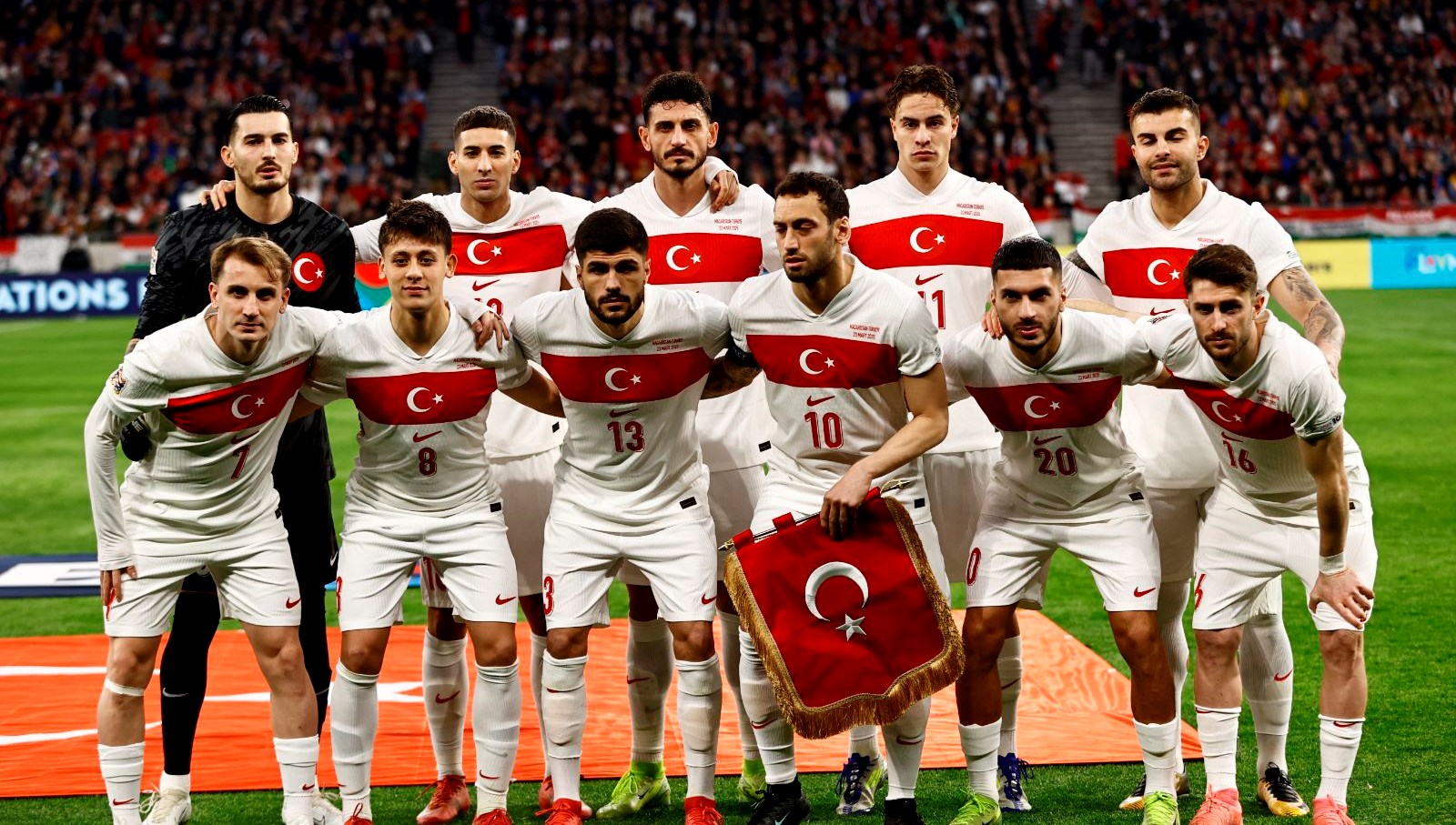 a ulusal kadronun 640 maci abd bOJHKlur