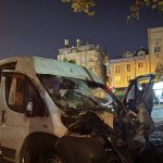 avcilarda feci kaza servis minibusu ile otomobil carpisti q9z5vCUN