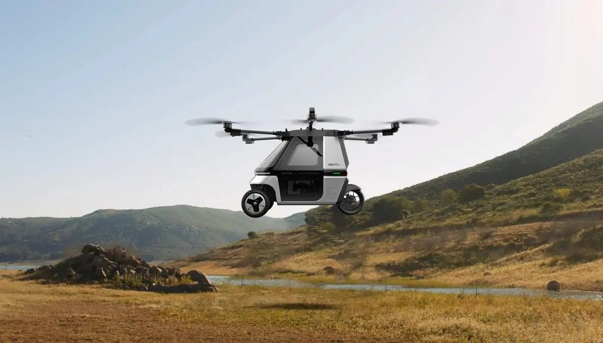 Çinli firma uçan bisiklet üretti: “Jetgiller şekli bir yenilik” 71 cinli firma ucan bisiklet uretti jetgiller sekli bir yenilik XF4sV4LL