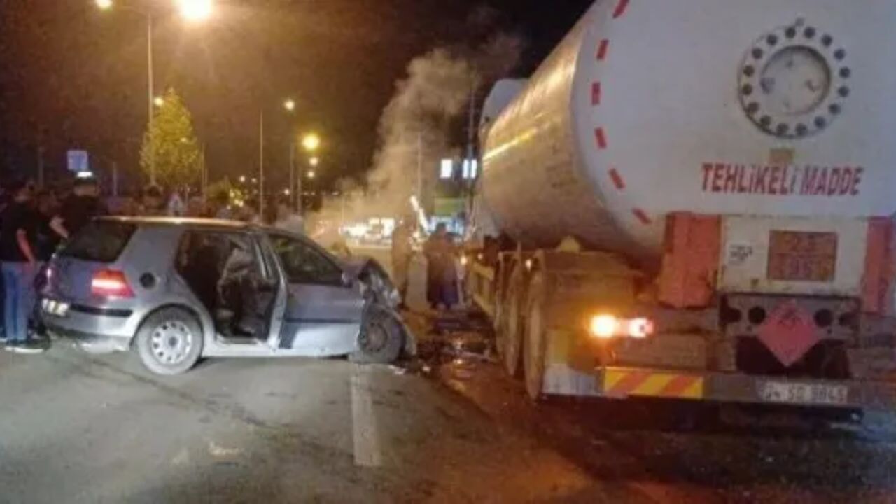 corumda akaryakit tankeriyle korkunc kaza SDA7VLyW