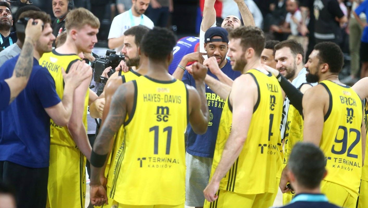 Fenerbahçe, Basketbol Üstün Ligi'nde finale yükseldi 71 fenerbahce basketbol ustun liginde finale yukseldi SIQeS7CN