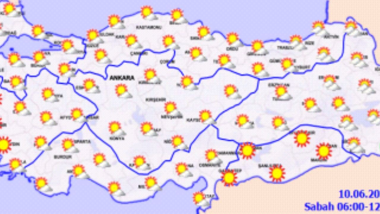 hava durumu 10 haziran 2025 yhHnyOZW