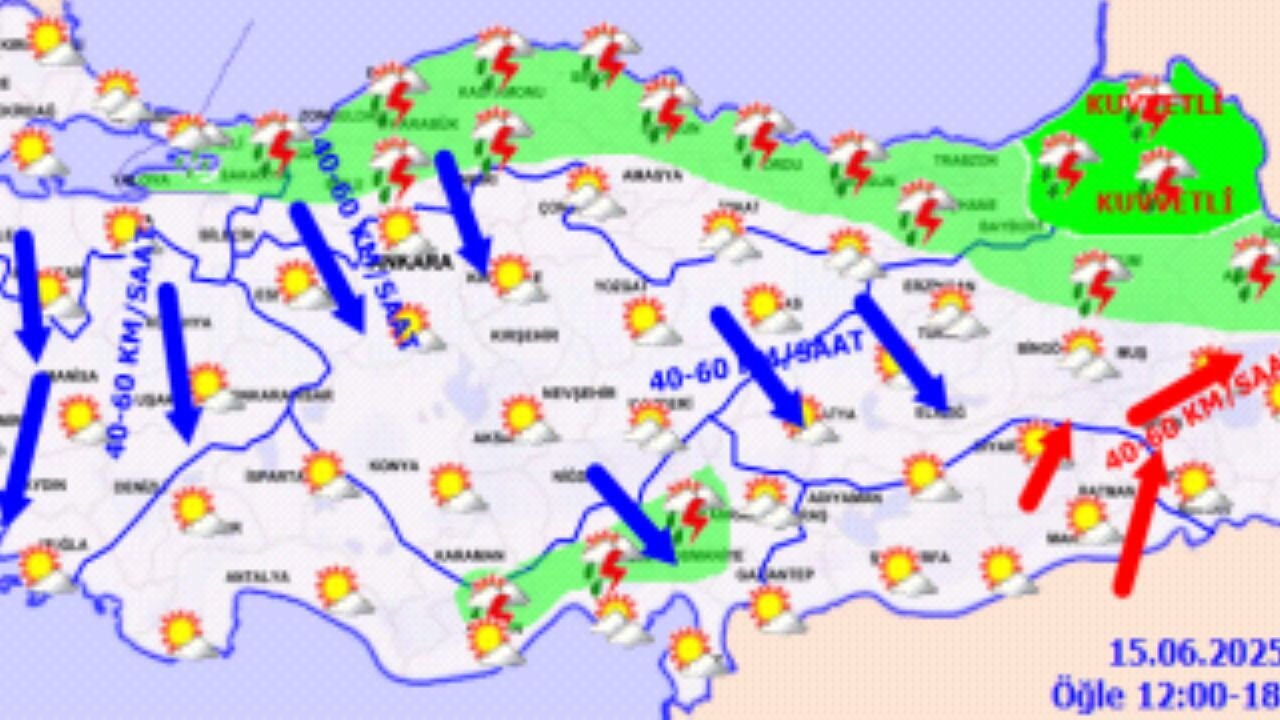 hava durumu 15 haziran 2025 rZOhta3P