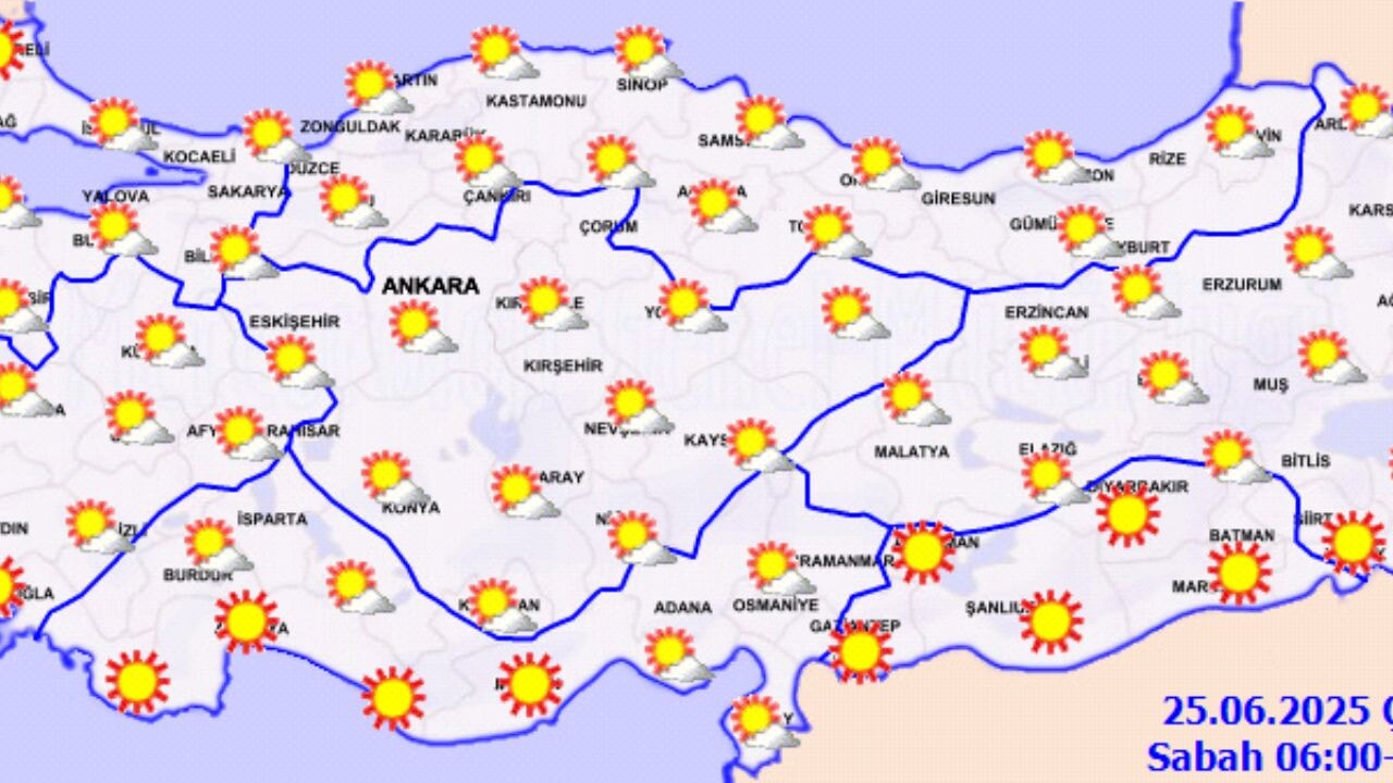 hava durumu 25 haziran 2025 Tz8Qakc9