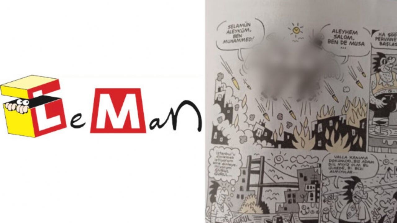 hz peygamber karikaturu yayimlayan leman dergisine sorusturma ZcjSvWPA