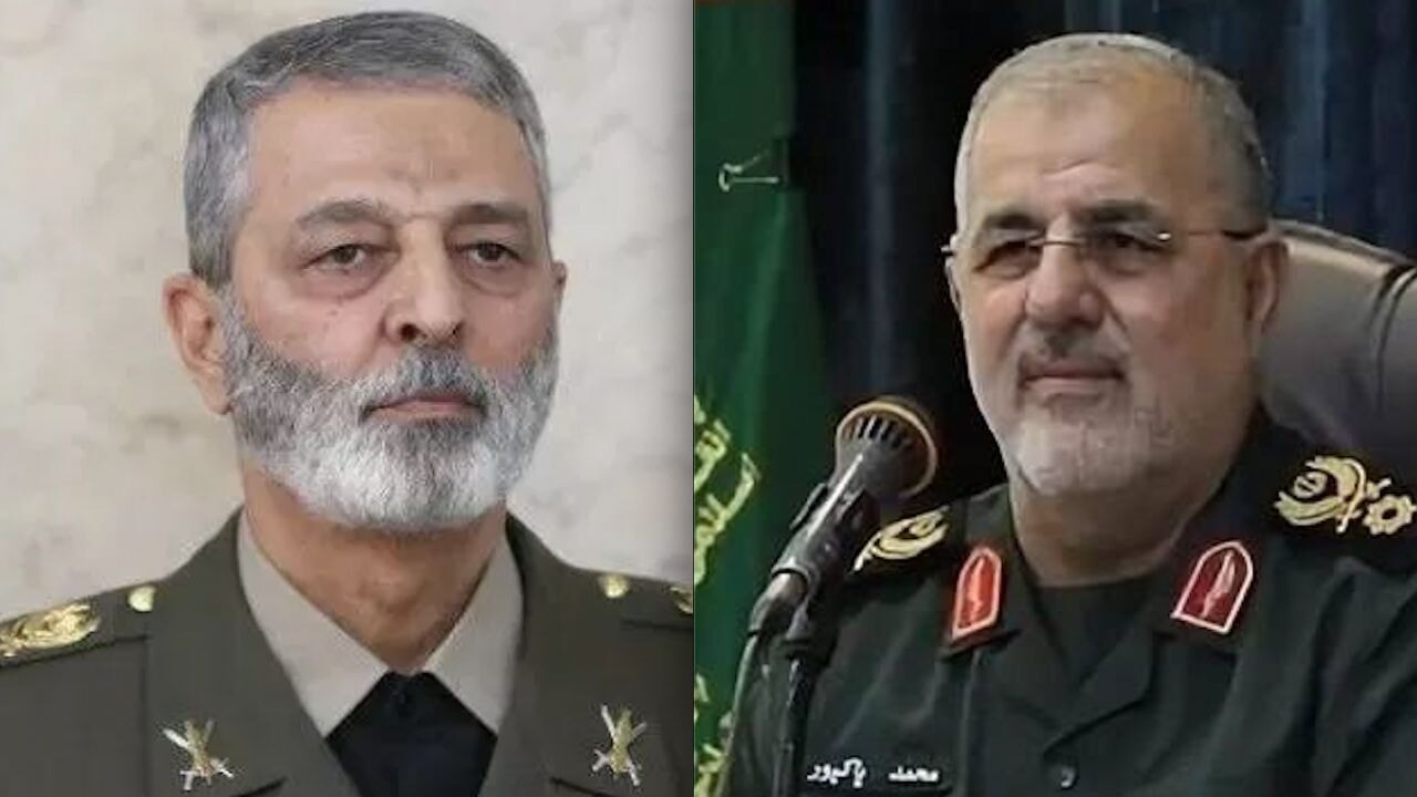 iran genelkurmayi ve devrim muhafizlarinda atanan isimler aciklandi RPBsci9a