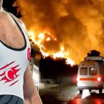 israil iran savasinin ortasinda kalan ulusal kadro antrenoru anlatti 5 fuze atildi ustumuze VOCHcvtv