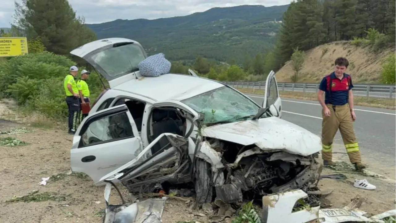 karabukte feci kaza olu ve yaralilar var