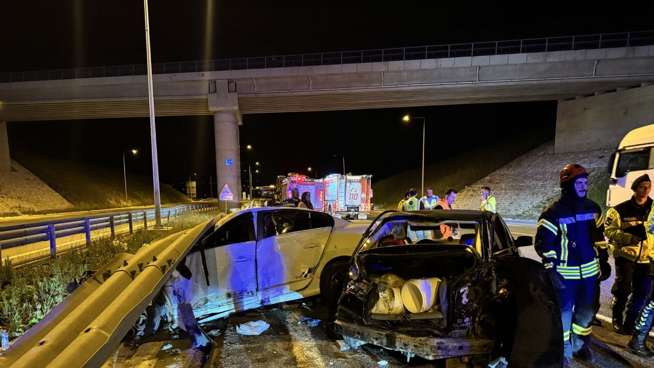 kocaelide feci zincirleme kaza araclar birbirine girdi 7rYgi2Ol