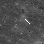 nasa goruntuledi japon uzay aracinin ayda cakildigi yer bp5QwGkW