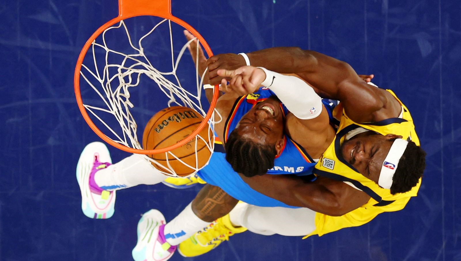 nbade sampiyonu 7 mac belirleyecek pacers seriyi 3 3e getirdi WPHfewrO