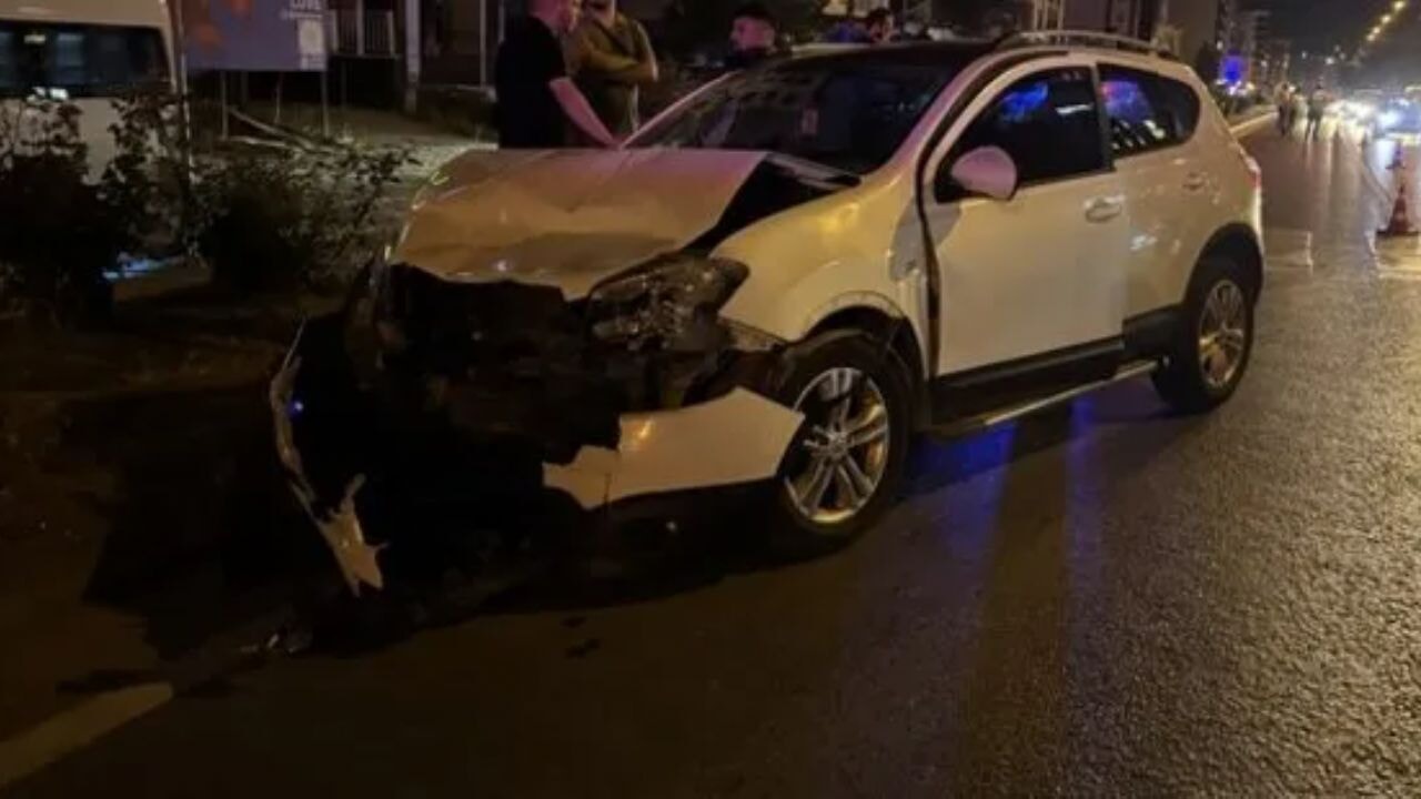 samsunda korkutan gece kazasi suruculer ve yolcular yaralandi 6Bi6FrFQ