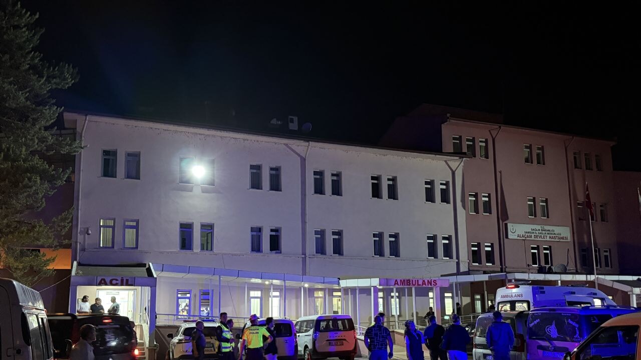 Samsun'da tartışma kavgaya döndü: Kan aktı 71 samsunda tartisma kavgaya dondu kan akti LH64ZuKw