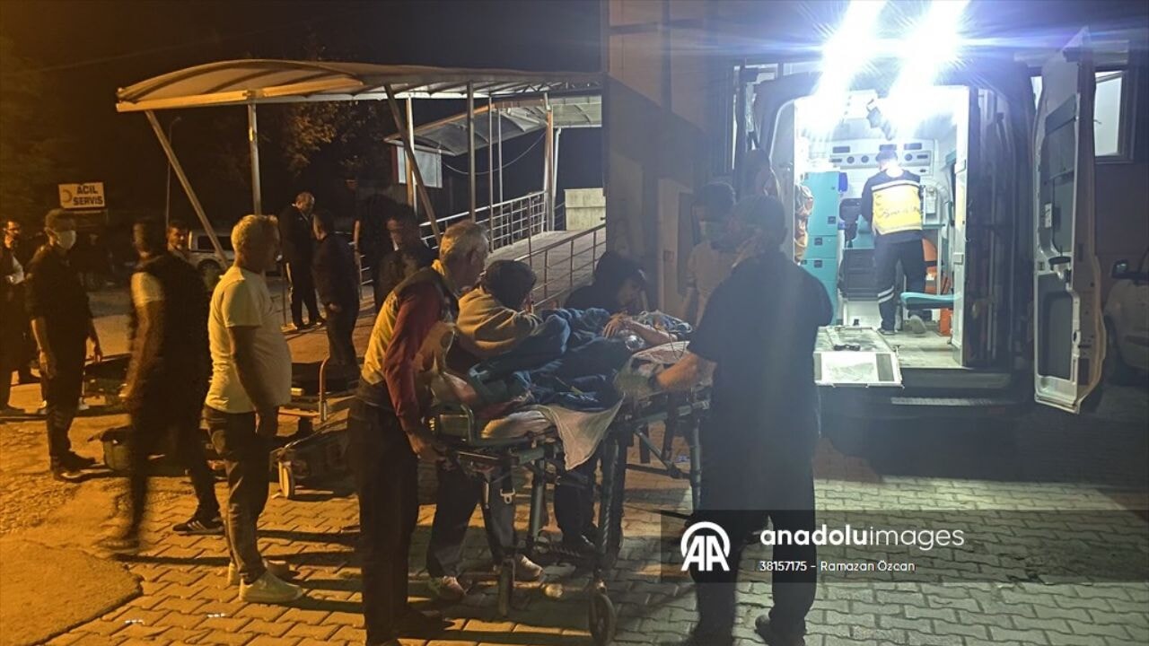 sinopta devlet hastanesinde patlama sonrasi hastane bosaltildi IGITnIs9