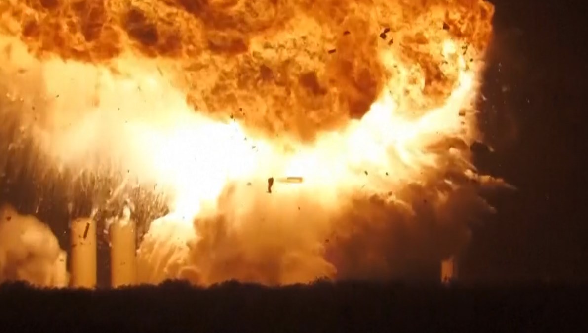 Starship bu türlü patladı: Musk "sadece çizik" dedi 71 starship bu turlu patladi musk sadece cizik dedi zWYVBSKf