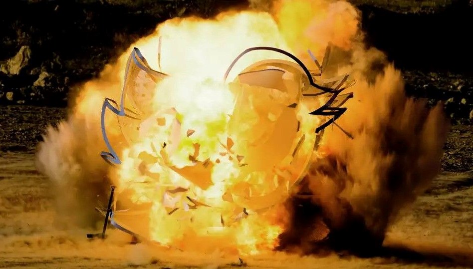 Twitter'ın 240 kiloluk kuş logosu, Nevada çölünde yakıldı 71 twitterin 240 kiloluk kus logosu nevada colunde yakildi