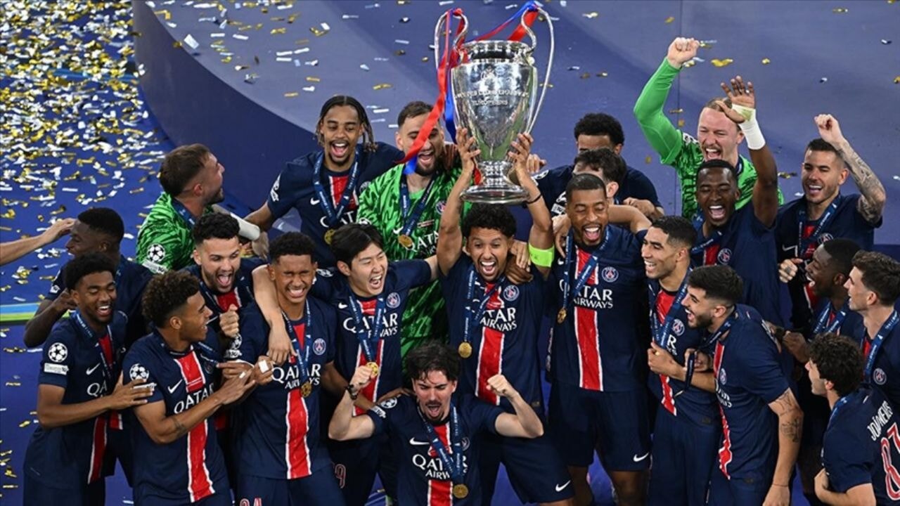uefa sampiyonlar ligi sampiyonu psg oldu