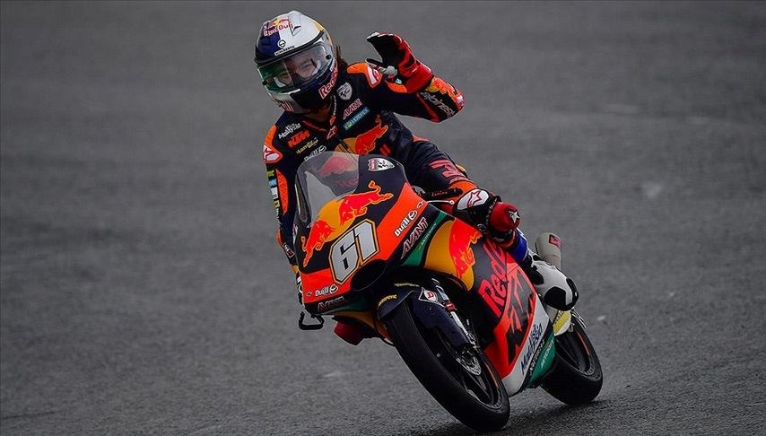 Ulusal motosikletçi Can Öncü dorukta 71 ulusal motosikletci can oncu dorukta 2AkmF2Mn