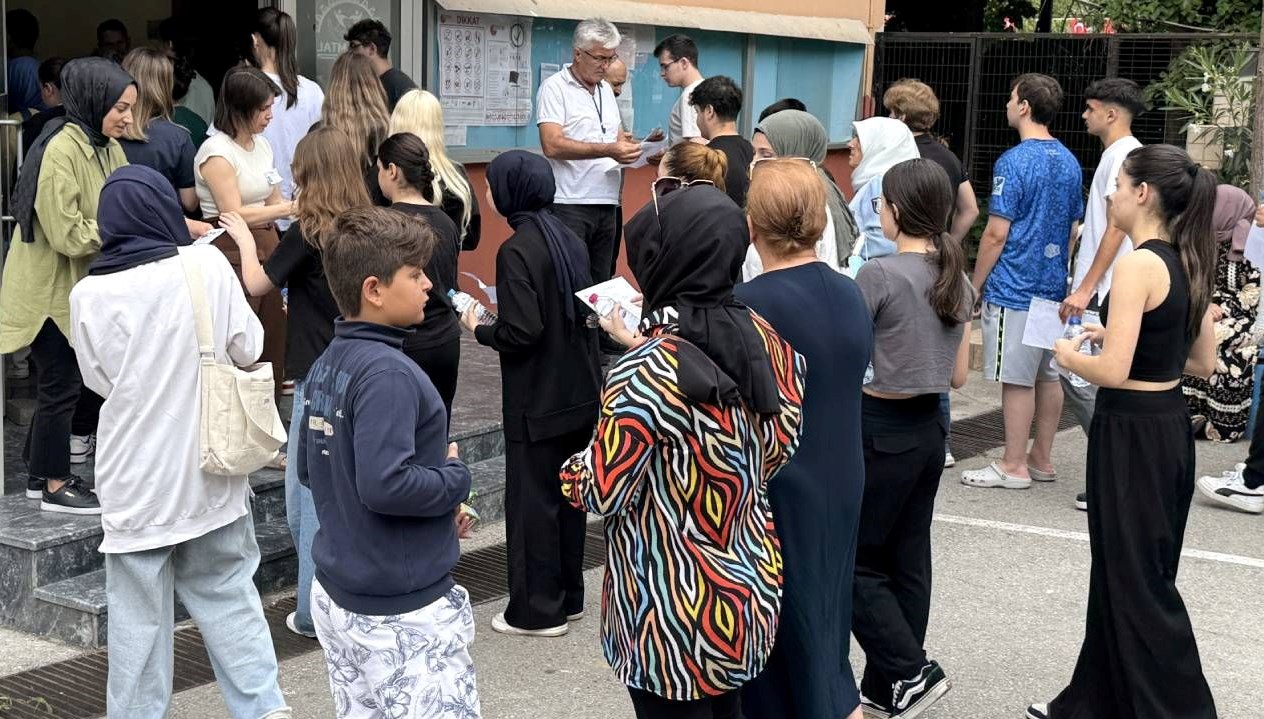 YKS, TYT oturumu ile başladı 71 yks tyt oturumu ile basladi