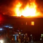 arnavutkoyde fabrikada yangin patlama sesleri yukseldi 7ZrHe9jM