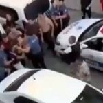 avcilarda kanli kavga suc makinesi gencler polise saldirdi ynJNEphs