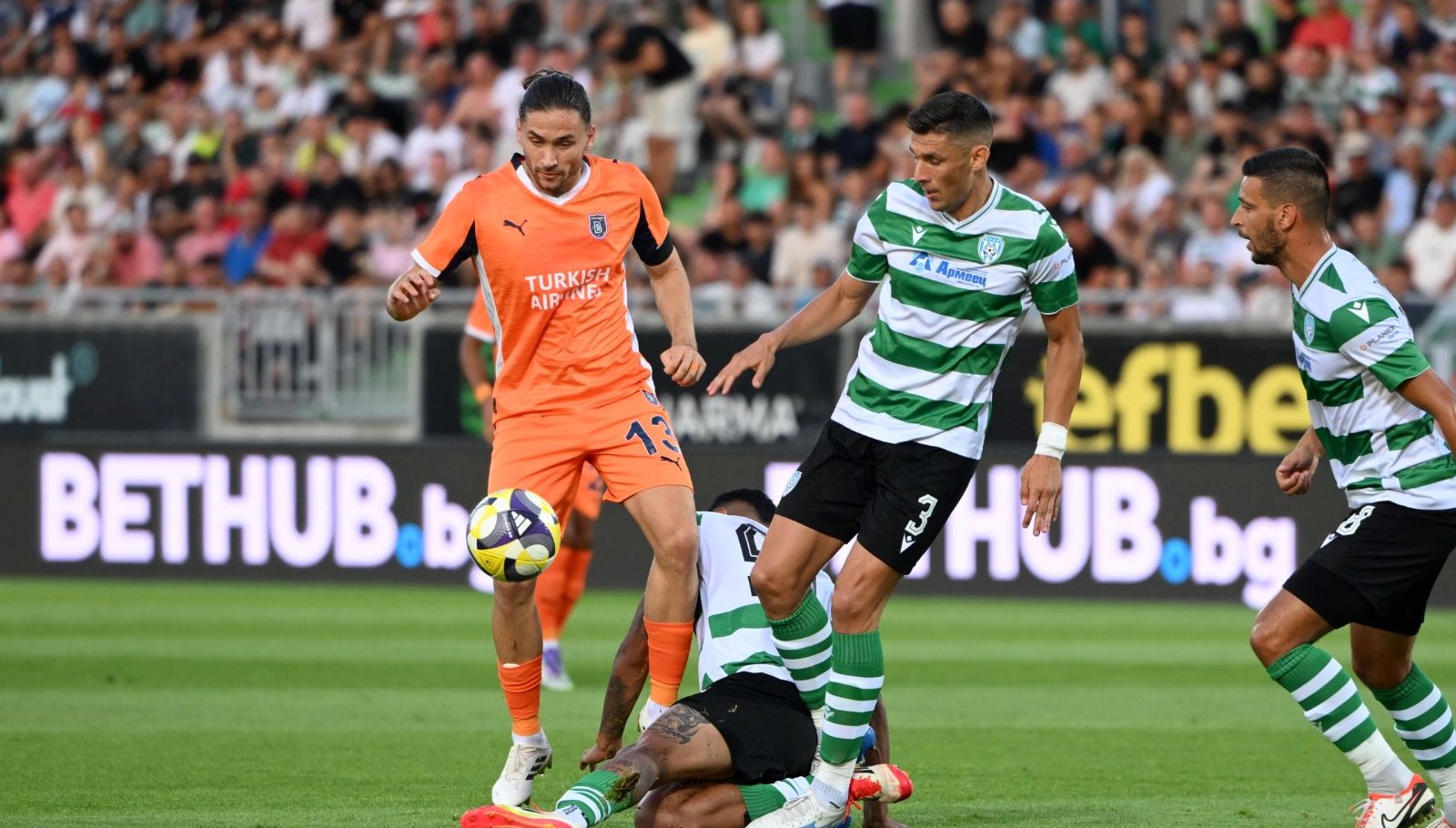 basaksehir avrupa imtihaninda avantaji kapti MJwcmpQb