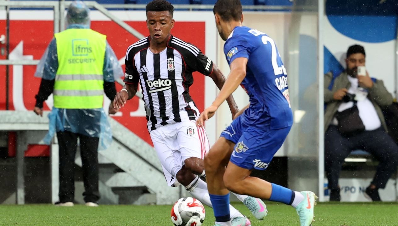 Beşiktaş, hazırlık maçında ST Pölten’i 2 golle geçti 71 besiktas hazirlik macinda st polteni 2 golle gecti bh9ywwGO