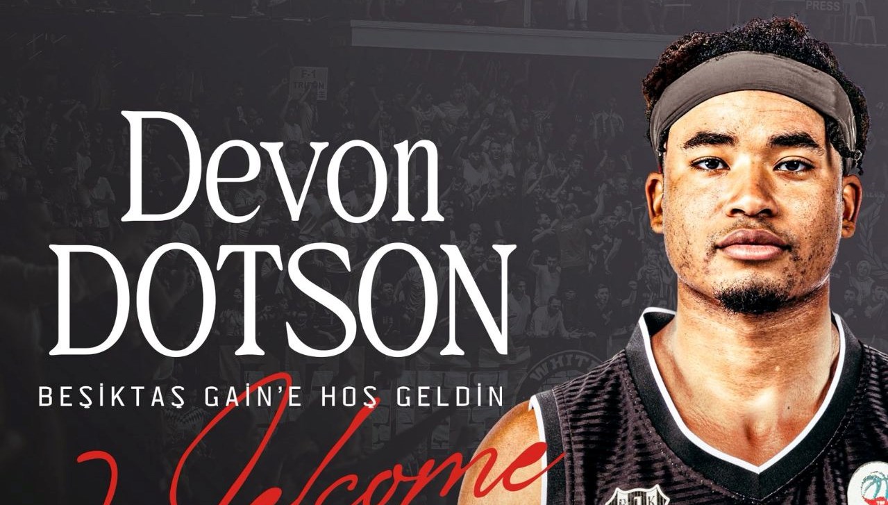 Beşiktaş oyun kurucu transferini açıkladı: Devon Dotson 71 besiktas oyun kurucu transferini acikladi devon dotson ZG4FIeDR