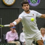 carlos alcaraz wimbledonda finale yukseldi FzdutXD9