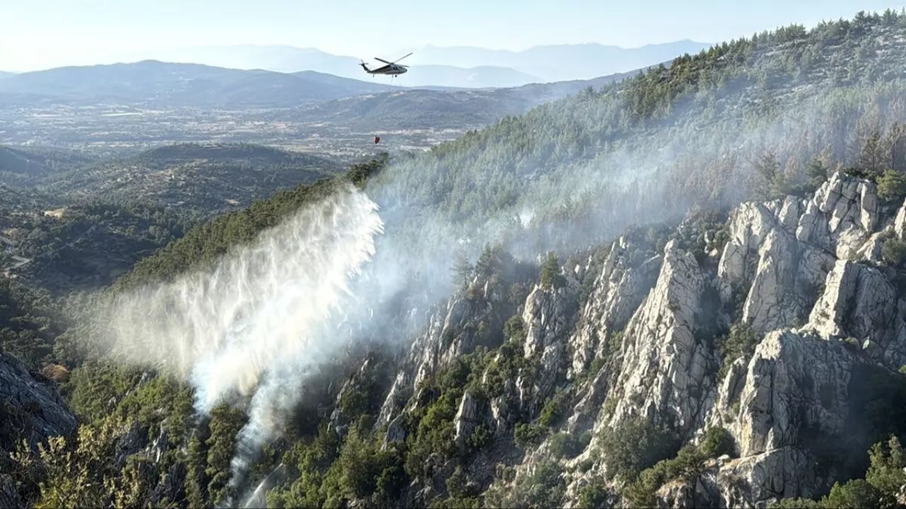 Dörtyol'da ölümcül yangın sürüyor 71 dortyolda olumcul yangin suruyor nOyF1Sme