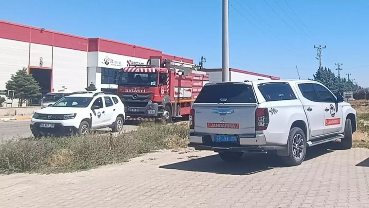 fabrikada olumcul patlama aksarayda aci olay QRKftfYU