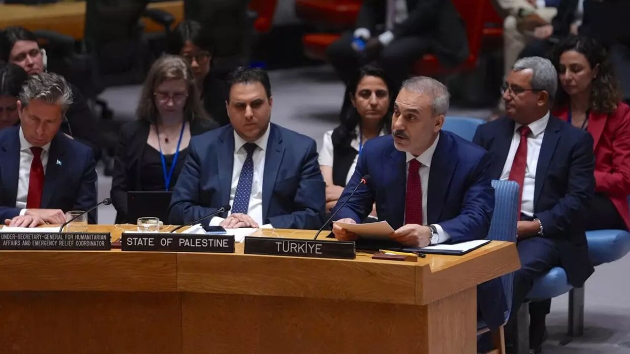 fidan bmde gercekleri haykirdi israil tum ilkeleri ihlal etti dunya suskun kaldi t6fcmLQF