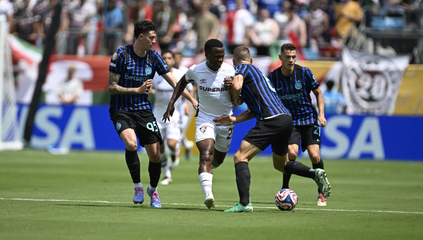 FIFA Kulüpler Dünya Kupası: Inter'i eleyen Fluminense, çeyrek finalde 71 fifa kulupler dunya kupasi interi eleyen fluminense ceyrek finalde