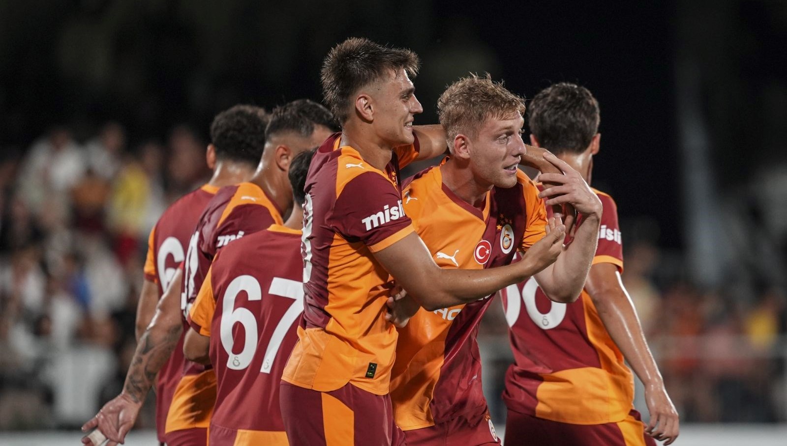 galatasaray 7 gollu hazirlik macinda umraniyesporu maglup etti bF8PJvDc