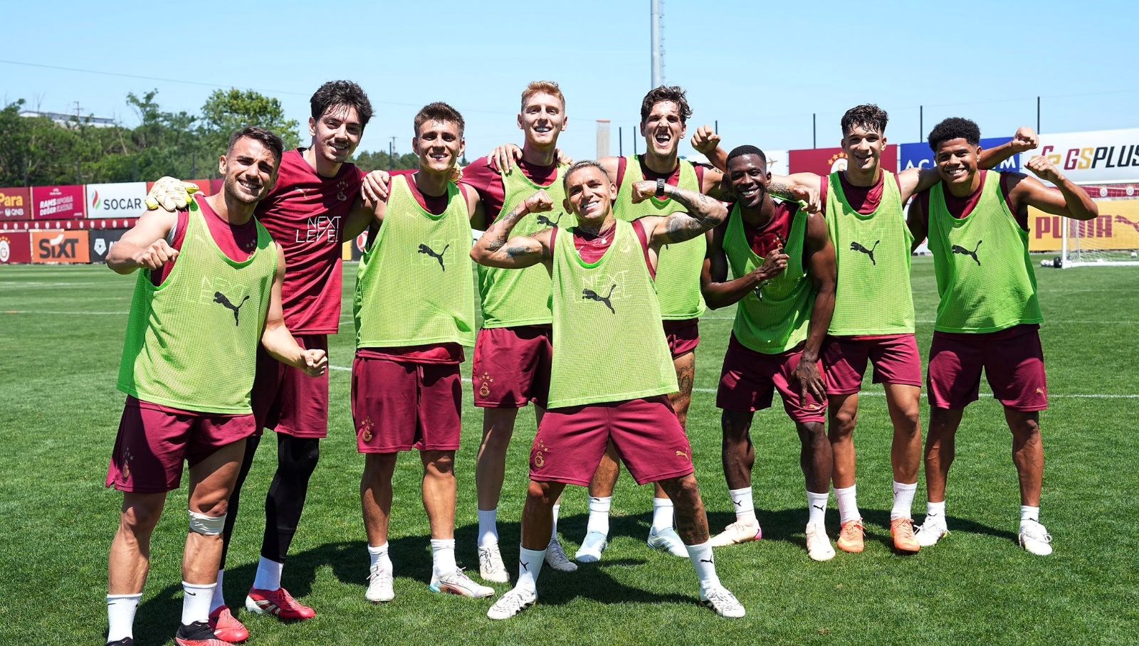 Galatasaray'da hazırlıklar devam ediyor 71 galatasarayda hazirliklar devam ediyor QPOpDXXQ