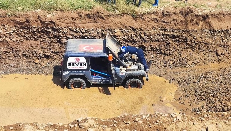 Giresun'da Türkiye Off-Road Şampiyonası yarışı yapıldı 71 giresundaturkiye off road sampiyonasi yarisi yapildi