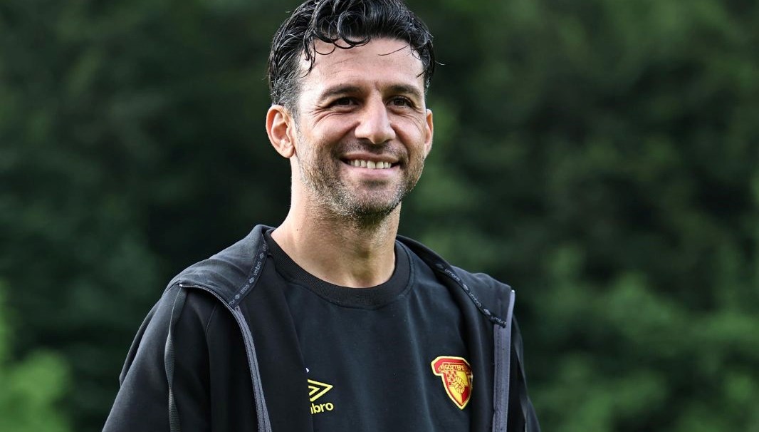 Göztepe'de kaptan İsmail ve Taha maksada odaklandı 71 goztepede kaptan ismail ve taha maksada odaklandi D3CEXT81